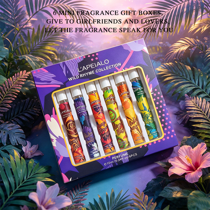 6Pcs Set Hadiah Semprotan Pewa - Home Fragrance Room Spray ulasan dan harga
