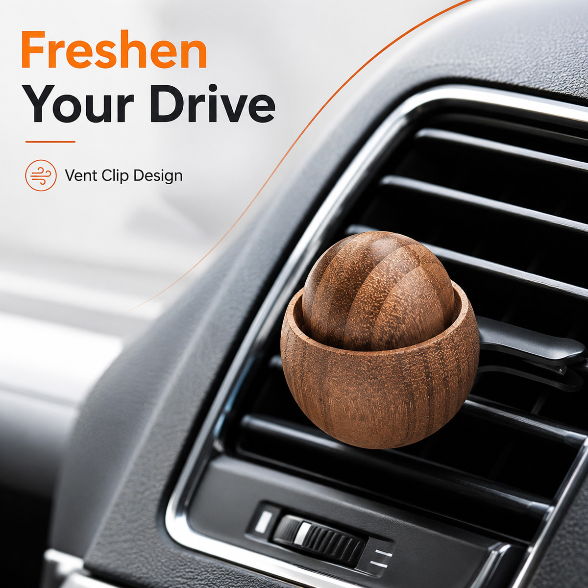 YONGRUN Bola Diffuser Mobil Ka - Car Vent Diffuser ulasan dan harga