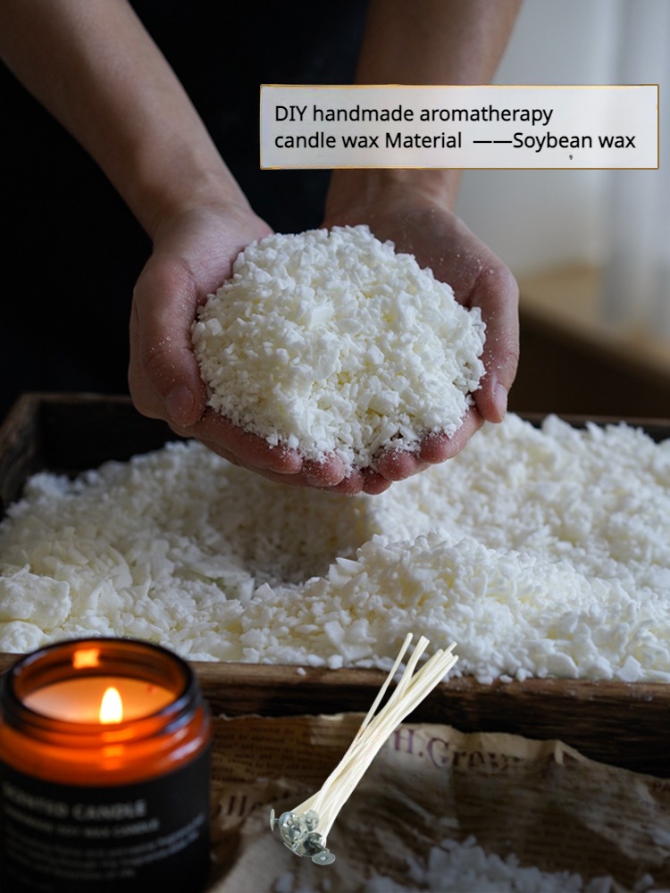 2lb (1kg) lilin kedelai alami  - Soy Wax Flake ulasan dan harga
