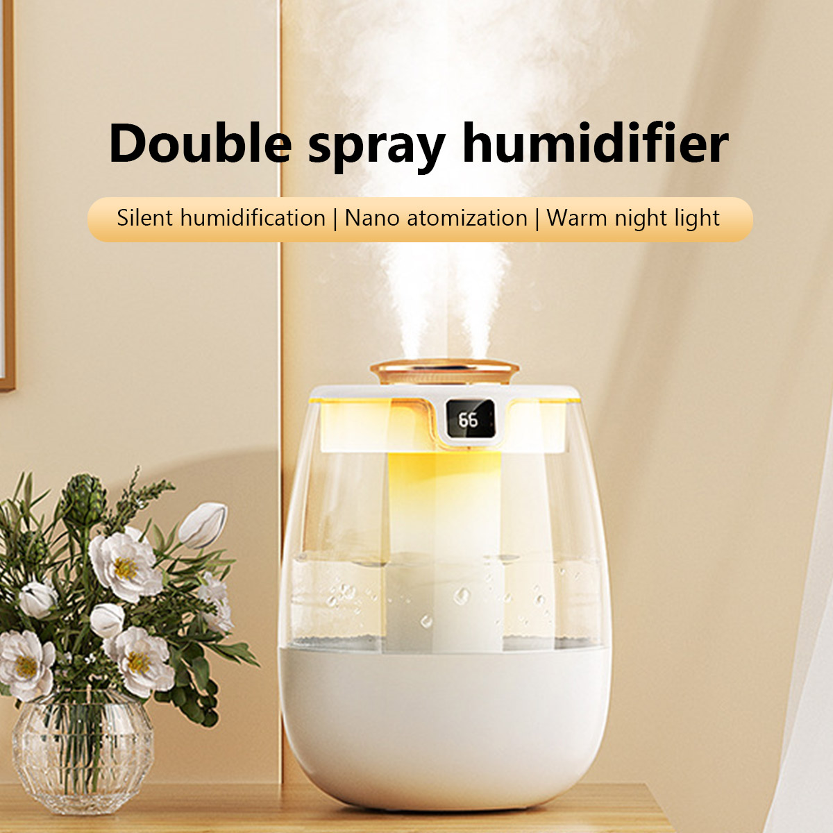 Pelembap Udara 1,3L Port Sempr - Home Fragrance Room Spray ulasan dan harga