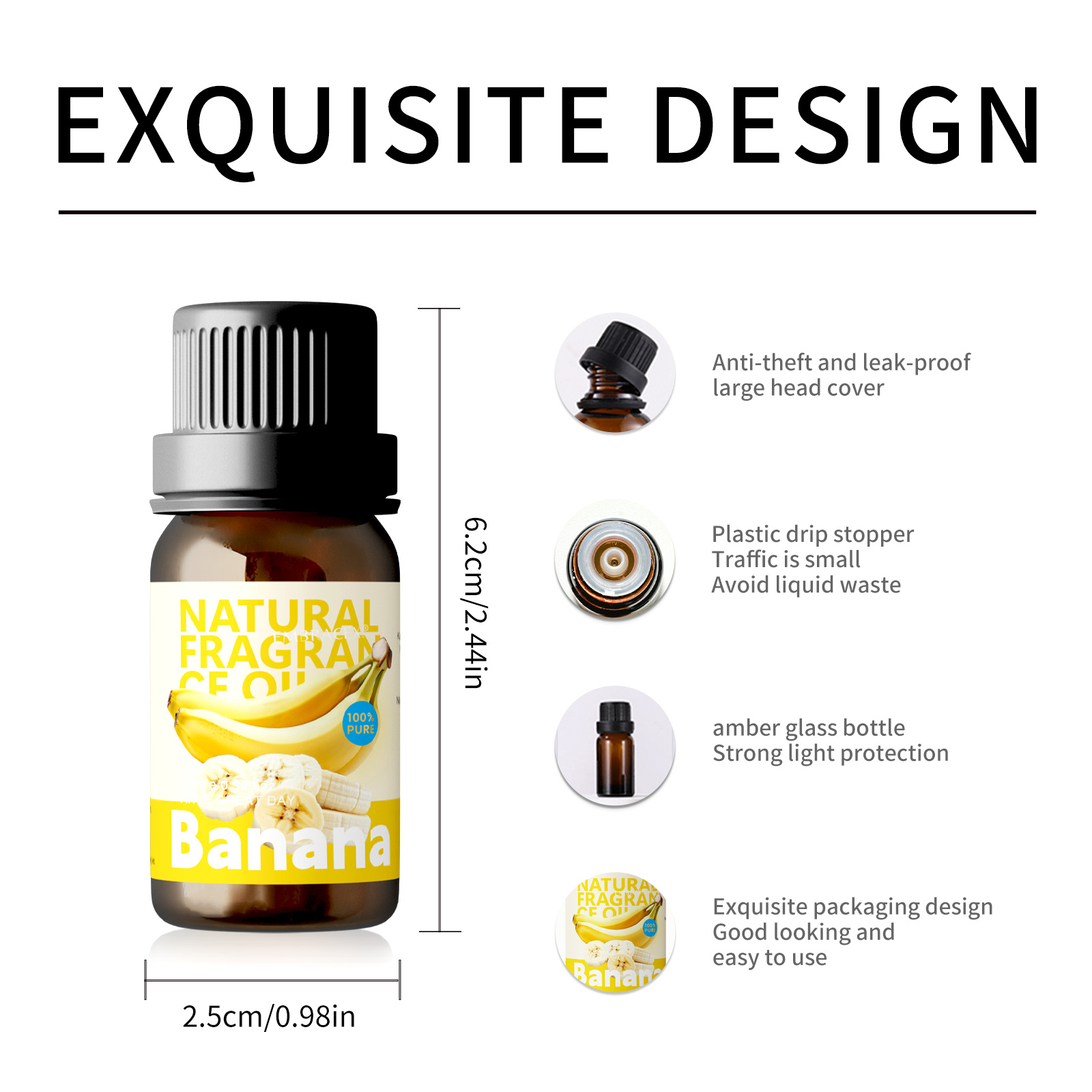 10ml Minyak Wangi Pisang Aroma - Home Fragrance Glade ulasan dan harga