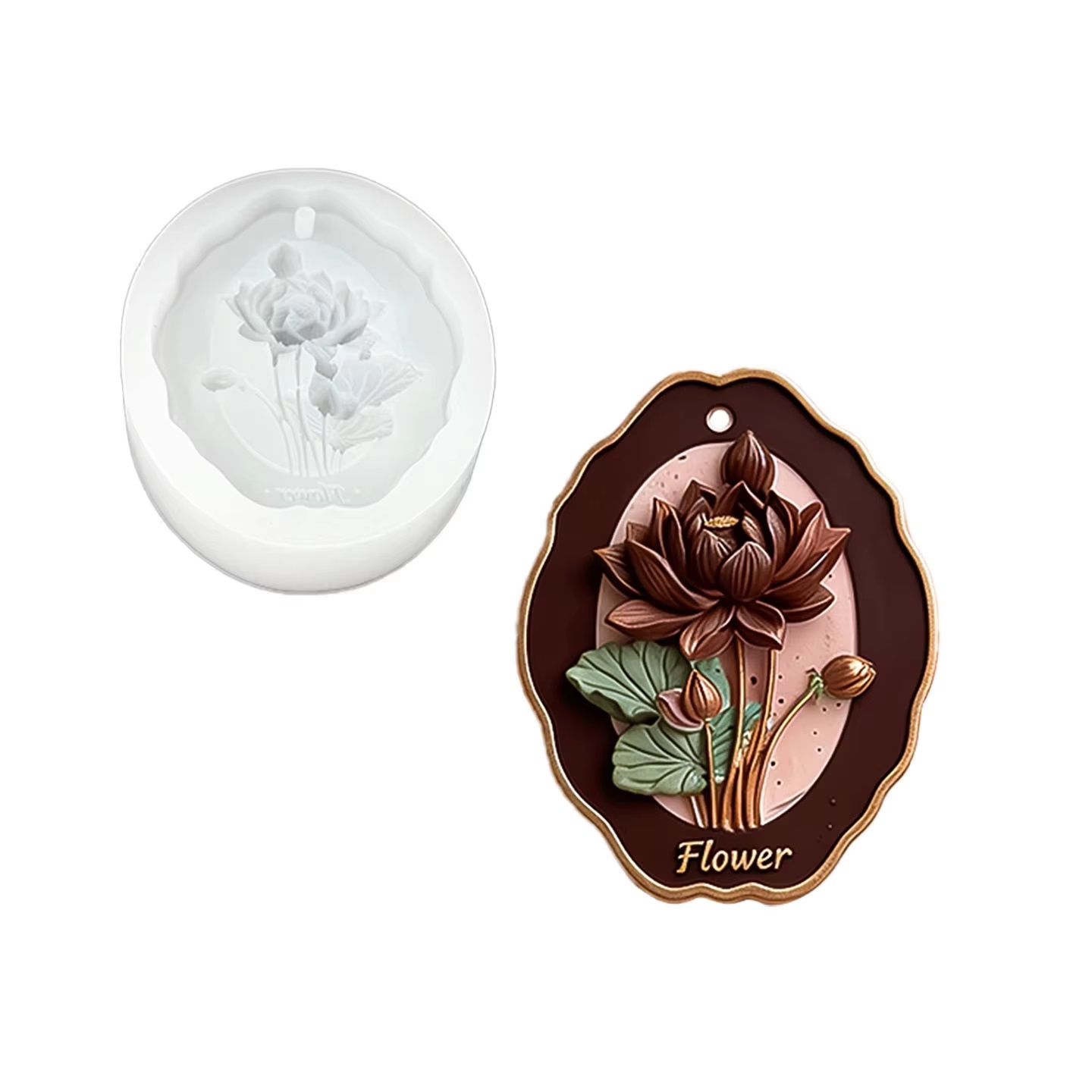 Cetakan Batu Silikon 3D Bentuk - Home Fragrance Glade ulasan dan harga