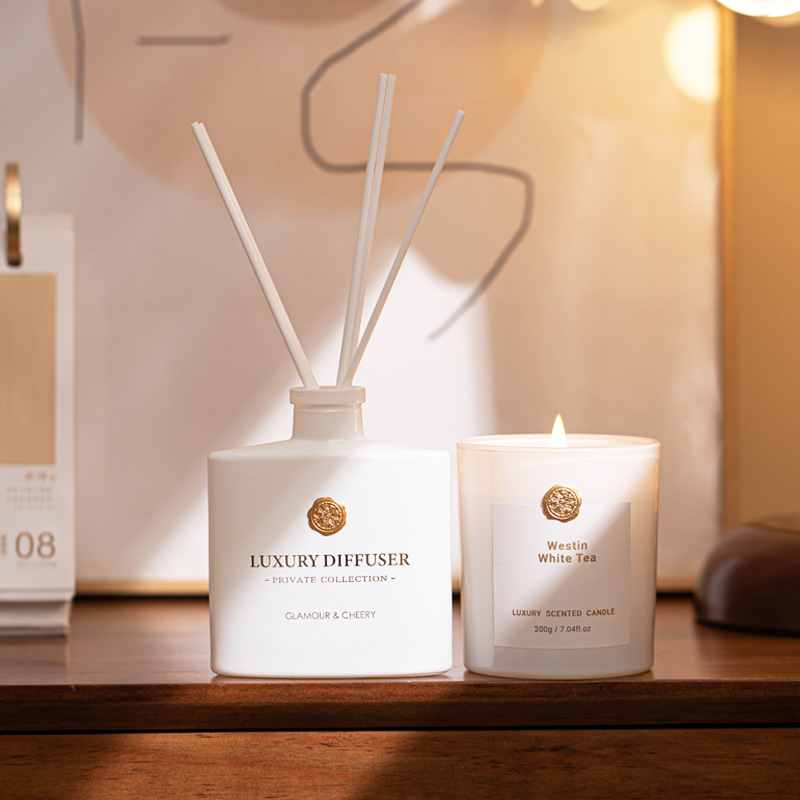 Set Hadiah Reed Diffuser & Lil - Soy Wax Flake ulasan dan harga