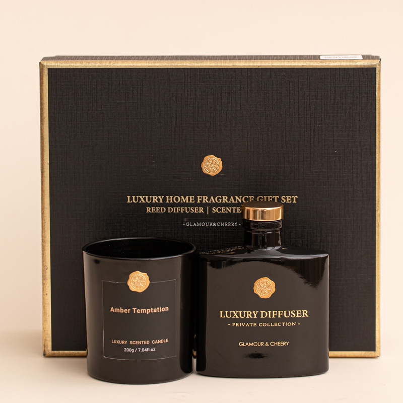 Set Hadiah Reed Diffuser & Lil - Soy Wax Flake ulasan dan harga
