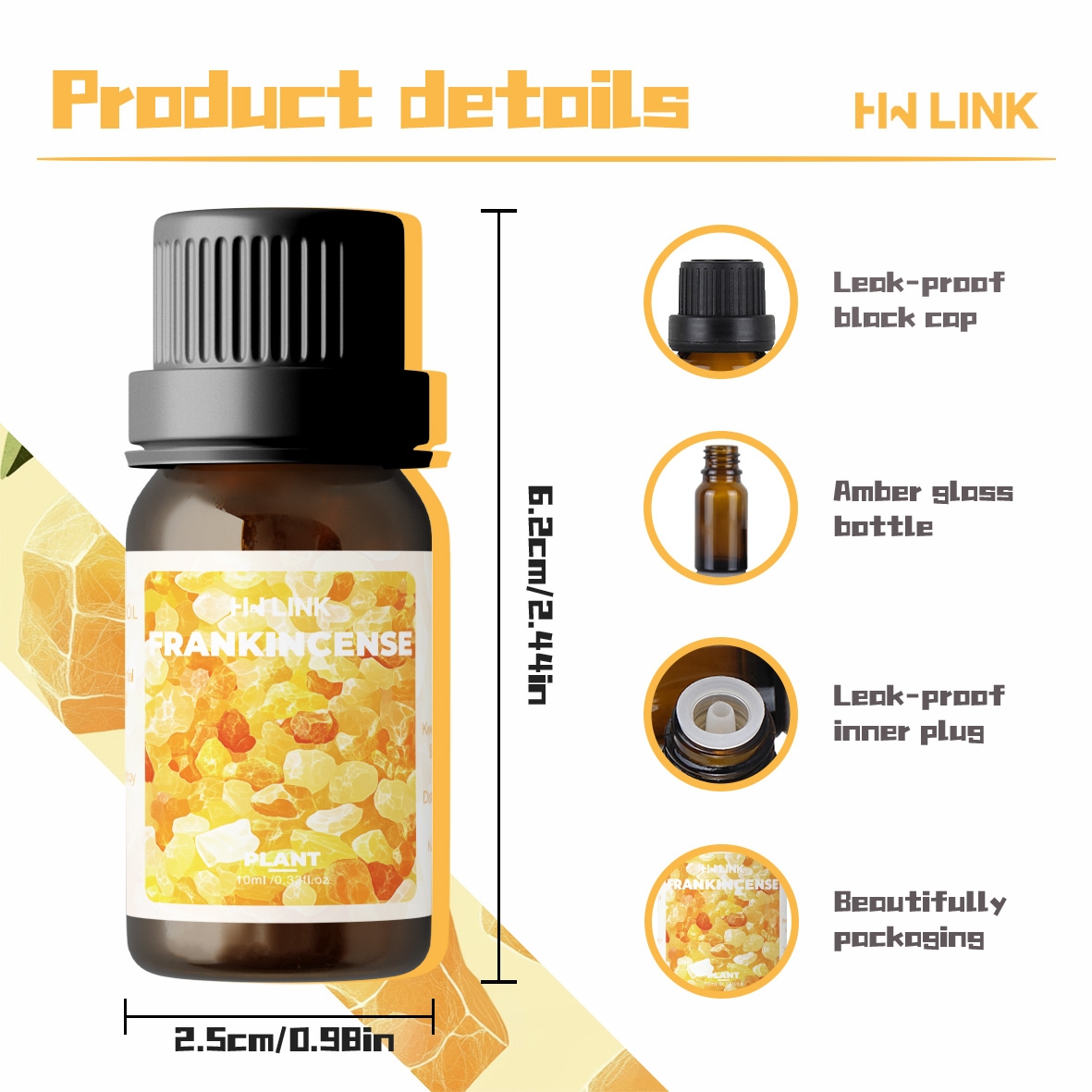 Minyak Esensial Kemenyan 10ml  - Essential Oil Blend ulasan dan harga