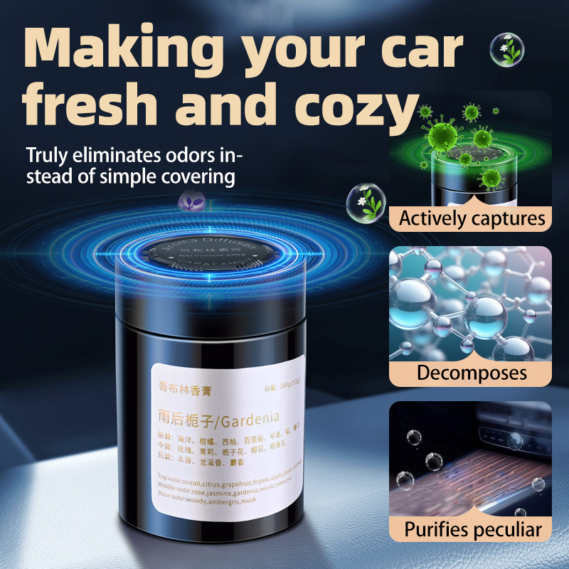 Penyegar Udara Mobil, Model Ba - Home Fragrance Glade ulasan dan harga