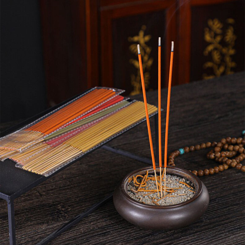 Dupa Bambu Multi-warna Tahan L - Home Fragrance Lemongrass ulasan dan harga